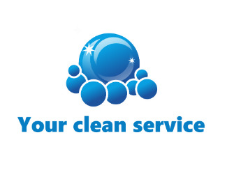 Projekt logo dla firmy Your clean service | Projektowanie logo